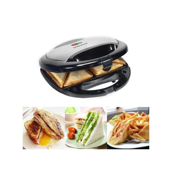 Sokany Sandwich Maker & Toaster -750W