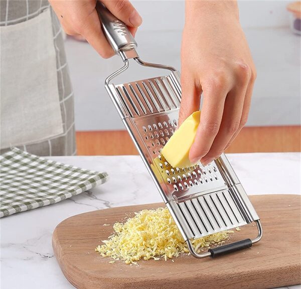 4 in 1 Vegetable Slicer Multi-Purpose Grater Cutter Peeler for Fruits Potato Peeler Carrot Grater Vegetables Kitchen Accessories