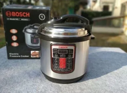 Bosch Pressure and Multi-functional Cooker – 6L