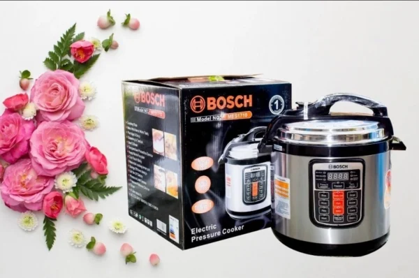 Bosch Pressure and Multi-functional Cooker – 6L