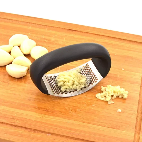 Garlic press