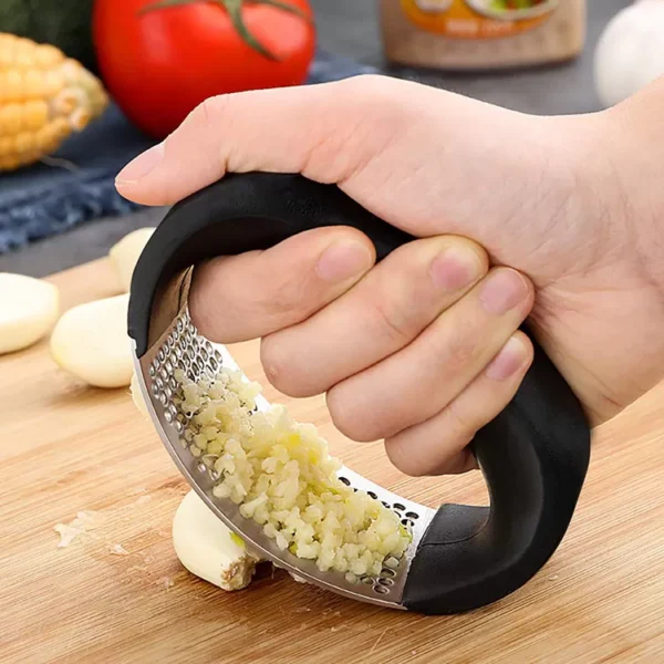 Garlic press