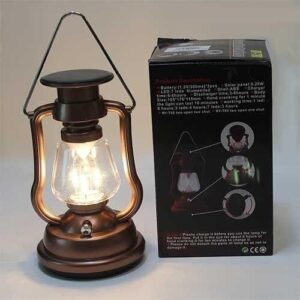 Lantern Solar and Hand crank lamp