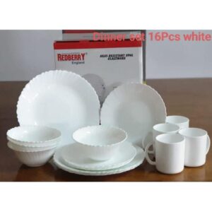 16Pcs Redberry Fashion Life Dinner Set-12A