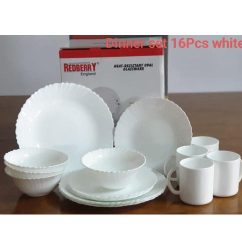 16Pcs Redberry Fashion Life Dinner Set-12A