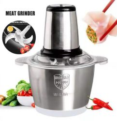 Multifunctional-Stainless-Steel-Electric-Chopper-For-Kitchen-250w-Double-Blade-2l-Large-Capacity-Household-Meat-Grinder